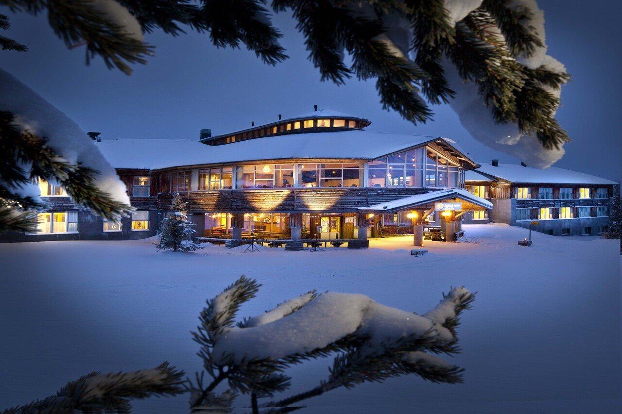 Lapland Hotels Yllaeskaltio Äkäslompolo Extérieur photo