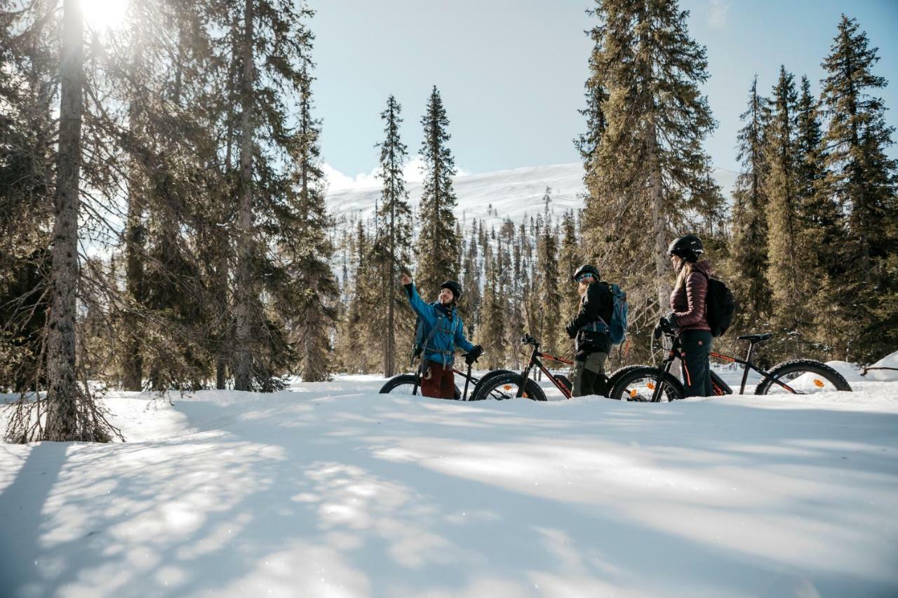 Lapland Hotels Yllaeskaltio Äkäslompolo Extérieur photo